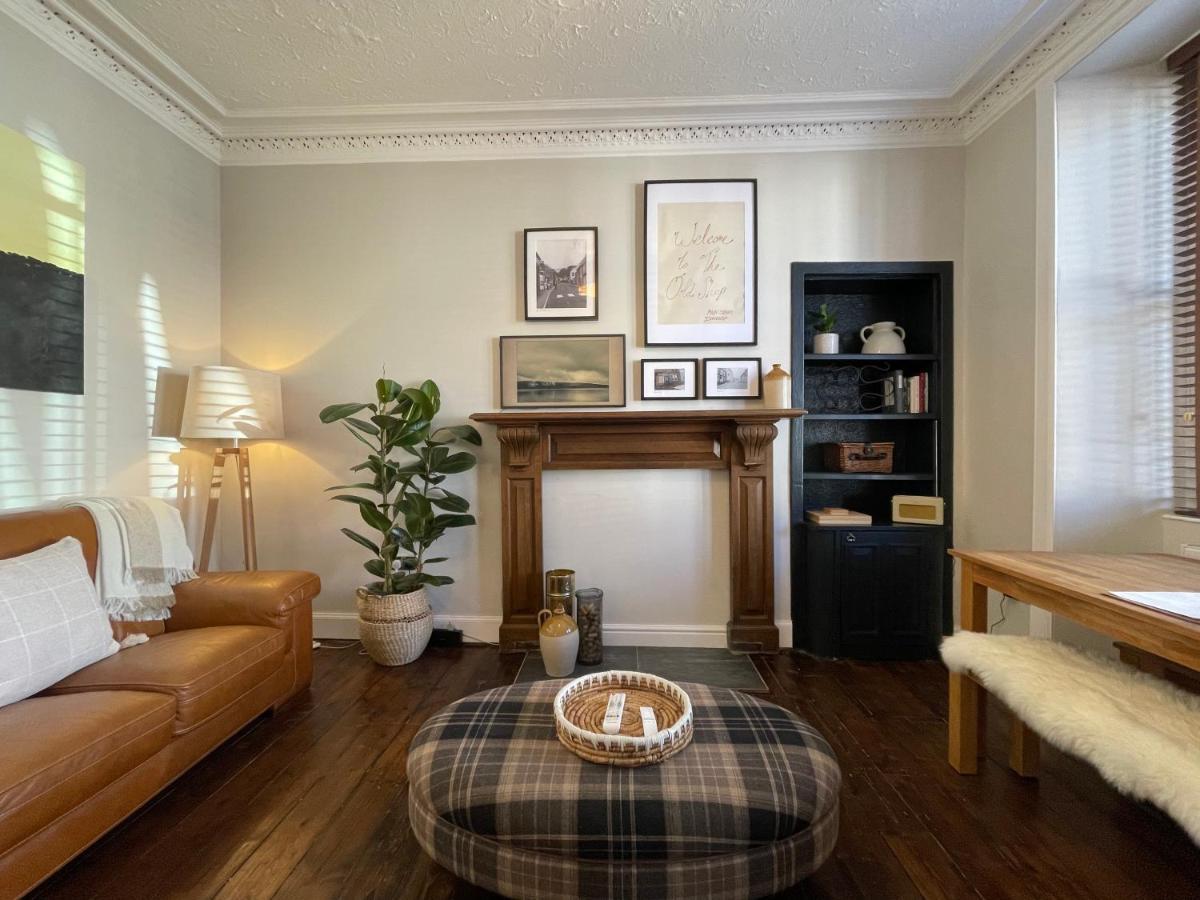 The Old Shop, A Two Bed Flat In Inverkip Village 외부 사진